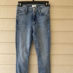 MOTHER The Looker Ankle Wash-Twice Shy side 23